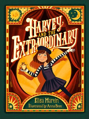 cover image of Harvey and the Extraordinary